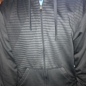 this is a champion sweater, size Large